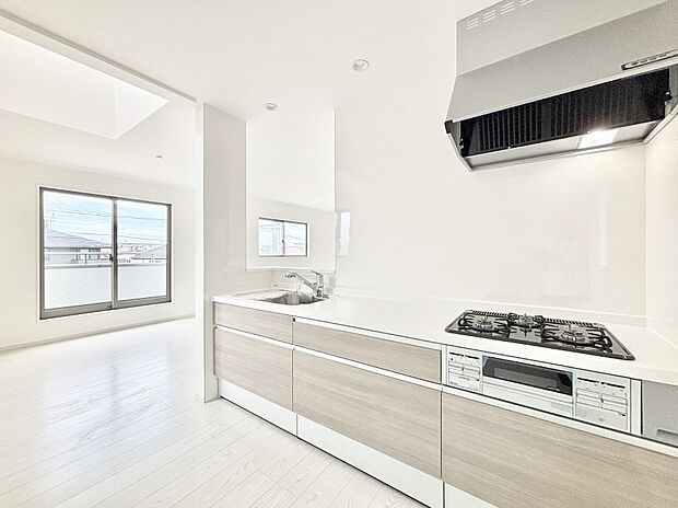 毎日使うキッチンだから、使いやすさ＆お手入れのしやすさにこだわりました。 