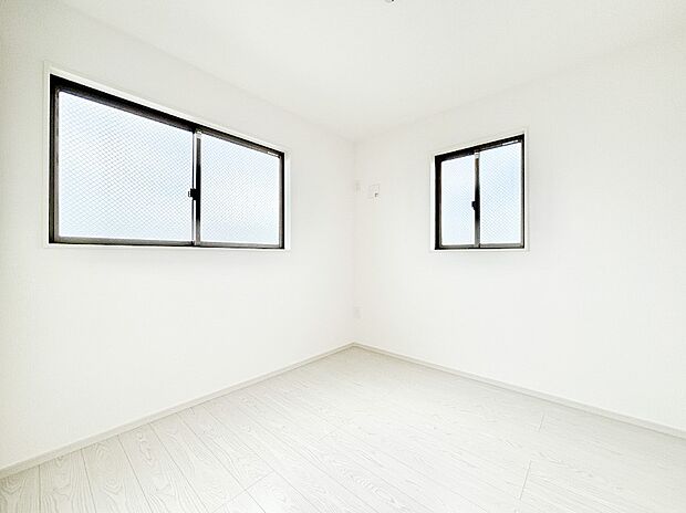 2面採光で明るさ＆風通し良好！