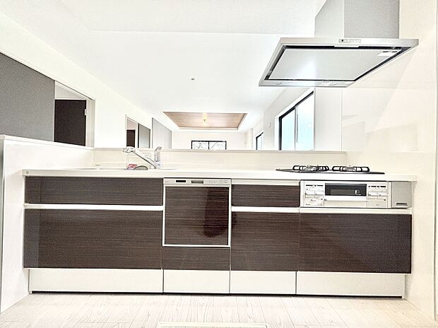 お料理を効率的に、楽しく！システムキッチン  