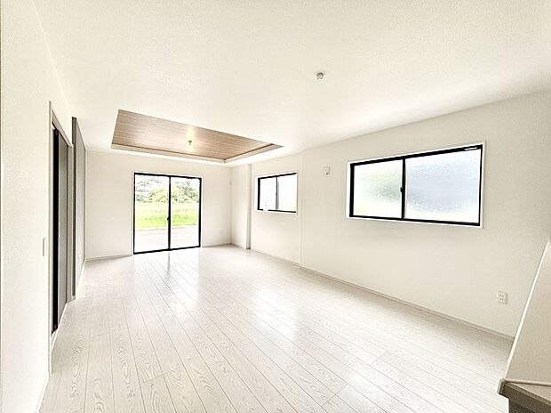 家族が自然と集まる憩いのスペースになりそう    