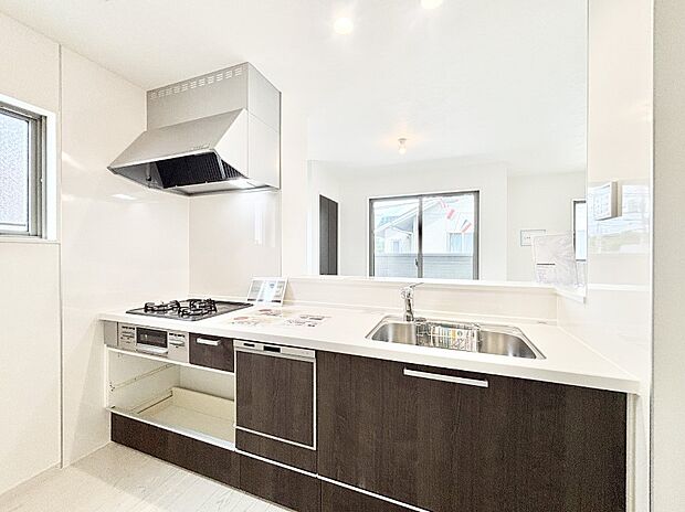 お料理を効率的に、楽しく！システムキッチン