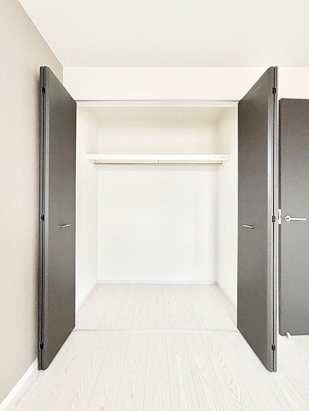 全居室クローゼット付き