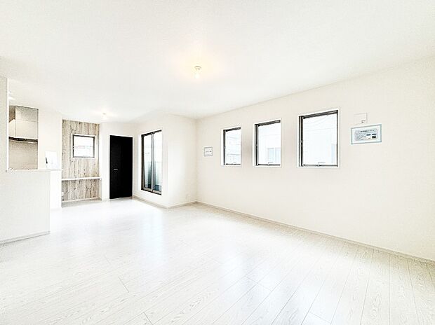 家族が自然と集まる憩いのスペースになりそう