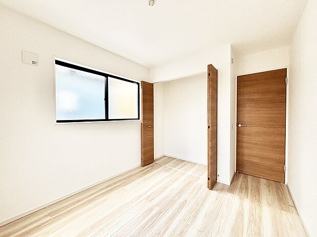 収納が充実しているので居住スペースを広々使えます