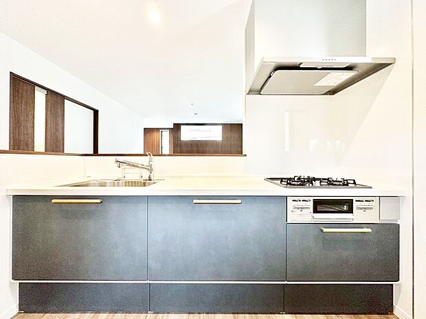 お料理を効率的に、楽しく!システムキッチン