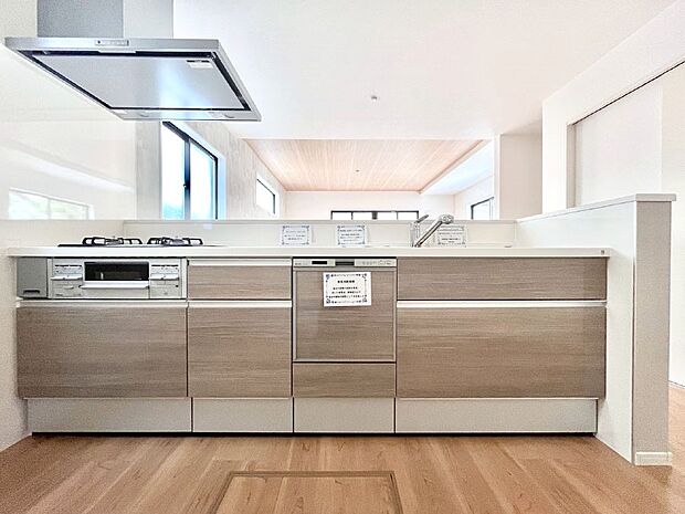 お料理を効率的に、楽しく！システムキッチン  