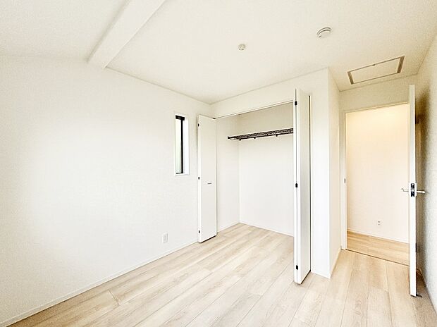 収納が充実しているので居住スペースを広々使えます