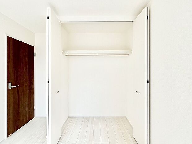 全居室クローゼット付き