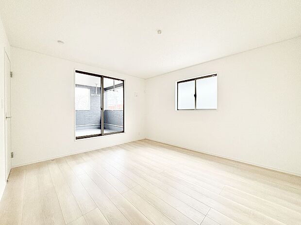 住む方の個性が引き出される、インテリアを考えるのが楽しみなリビングです！ 