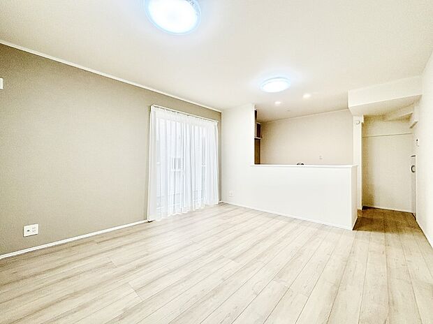 住む方の個性が引き出される、インテリアを考えるのが楽しみなリビングです!