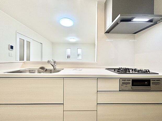 お料理を効率的に、楽しく!システムキッチン