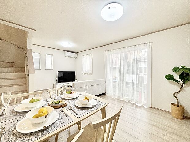 家族が自然と集まる憩いのスペースになりそう    