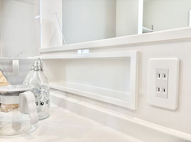 コンセント＆スパイスラック