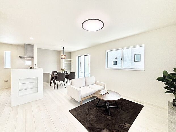 家族が自然と集まる憩いのスペースになりそう