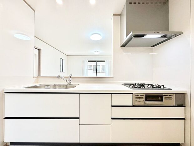 お料理を効率的に、楽しく！システムキッチン