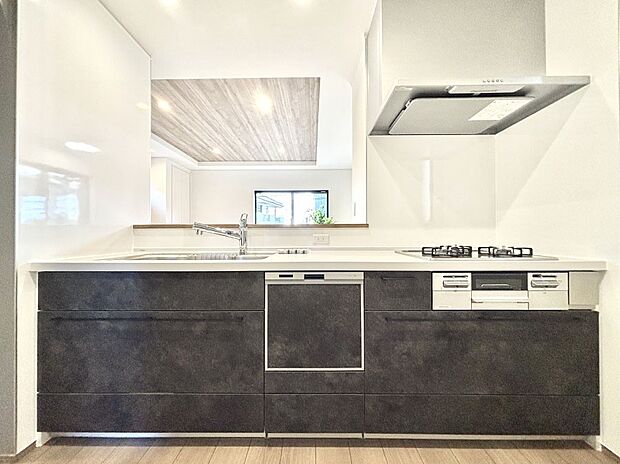 お料理を効率的に、楽しく!システムキッチン