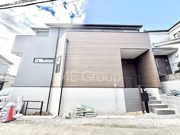 洗練された外観、上質な住空間が広がる室内は永く安心して過ごせる住居です。 