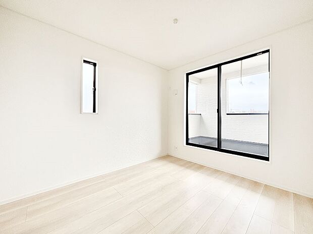 爽やかな日差しがお部屋全体を優しく包み込んでくれます