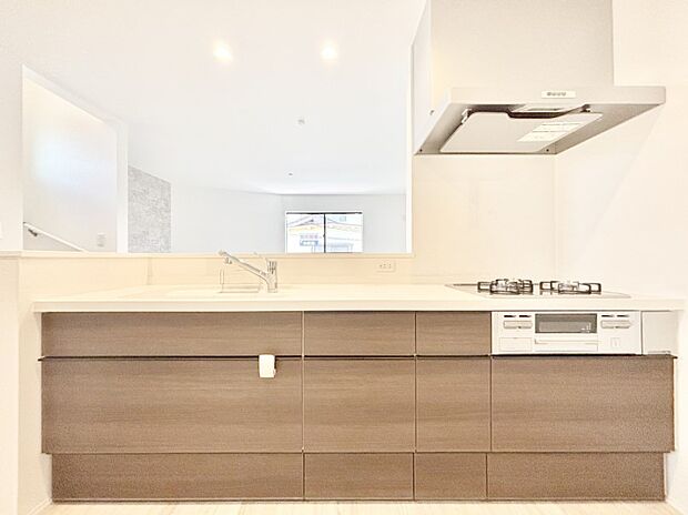 お料理を効率的に、楽しく!システムキッチン