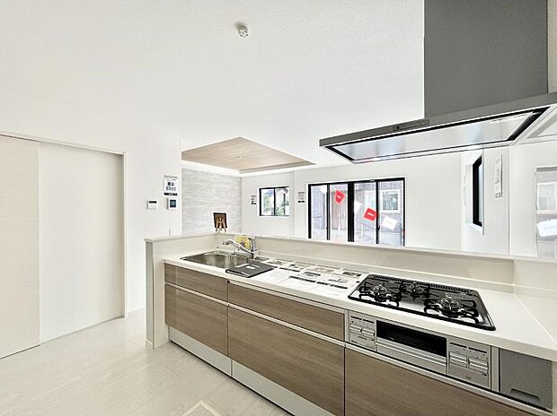 お料理を効率的に、楽しく!システムキッチン