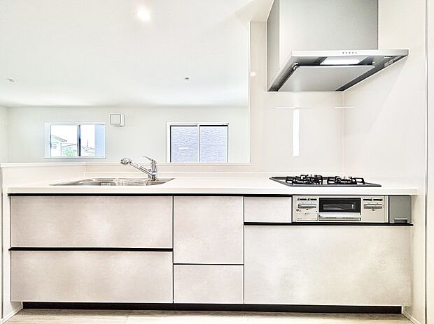 お料理を効率的に、楽しく!システムキッチン