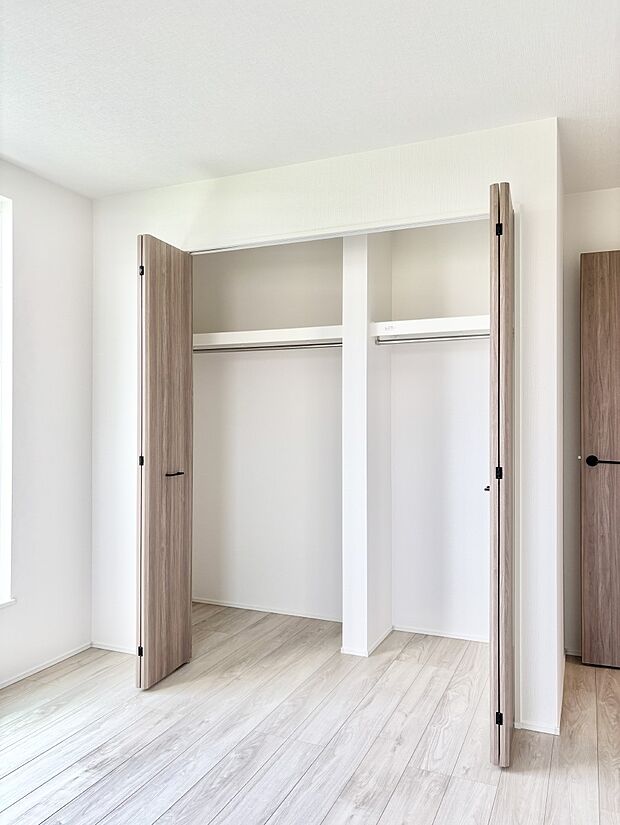 全居室クローゼット付き