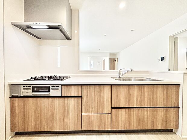 お料理を効率的に、楽しく!システムキッチン