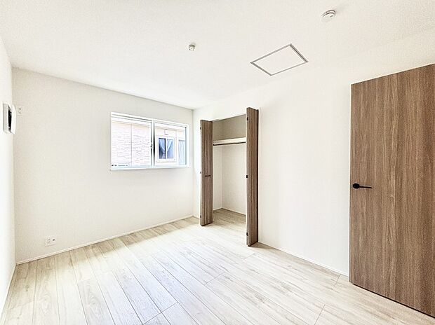 収納が充実しているので居住スペースを広々使えます