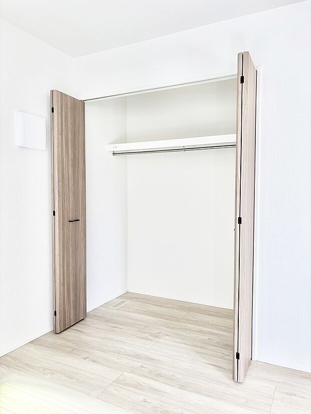 全居室クローゼット付き