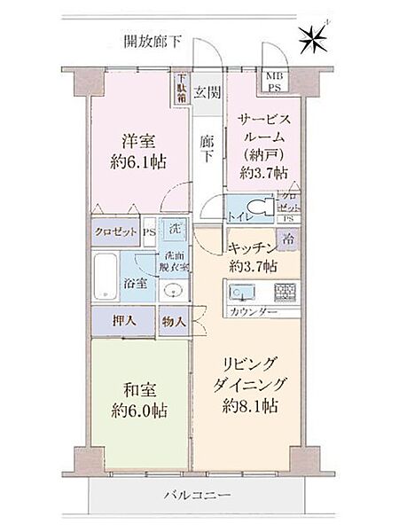 間取り：311001998328