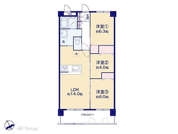 間取り：311002087748
