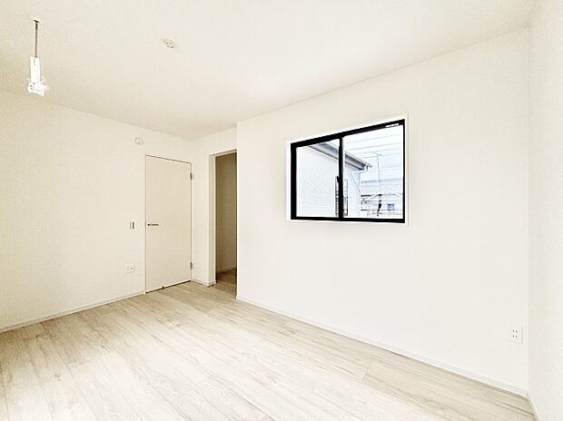 全居室2面採光&クローゼット付きです