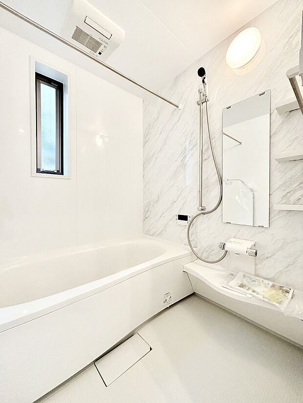 1日の疲れをリフレッシュできる、快適なバスタイムを演出してくれます。