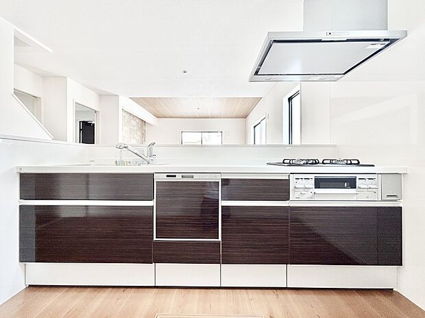 お料理を効率的に、楽しく！システムキッチン