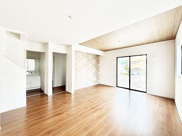 家族が自然と集まる憩いのスペースになりそう