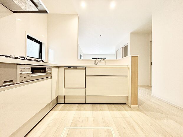 お料理を効率的に、楽しく!システムキッチン