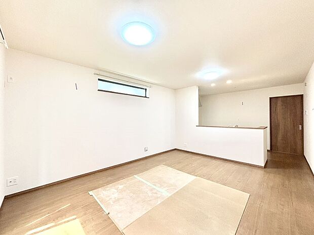 住む方の個性が引き出される、インテリアを考えるのが楽しみなリビングです!