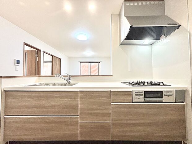 お料理を効率的に、楽しく！システムキッチン  