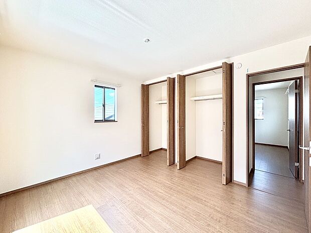 収納が充実しているので居住スペースを広々使えます  