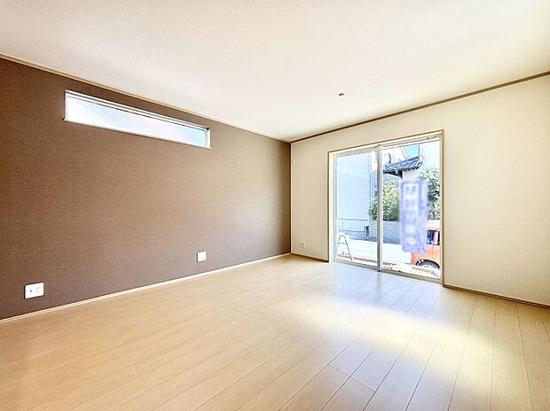 落ち着いた雰囲気のＬＤＫは家族みんなの快適空間  