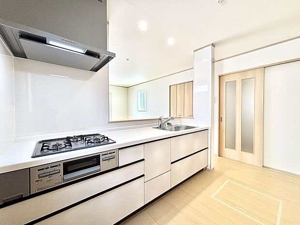 お料理を効率的に、楽しく！システムキッチン  