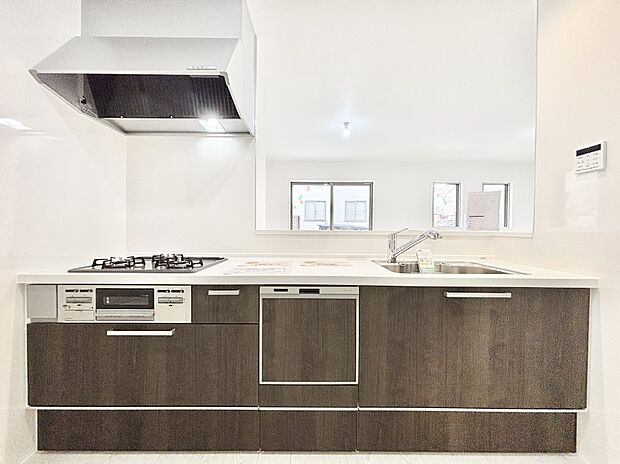 お料理を効率的に、楽しく!システムキッチン