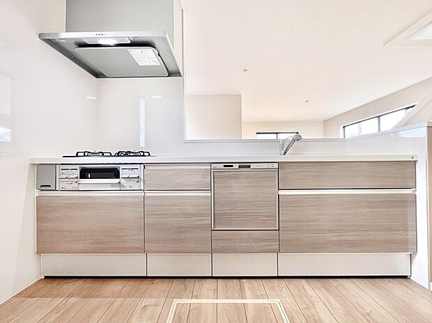 お料理を効率的に、楽しく！システムキッチン  