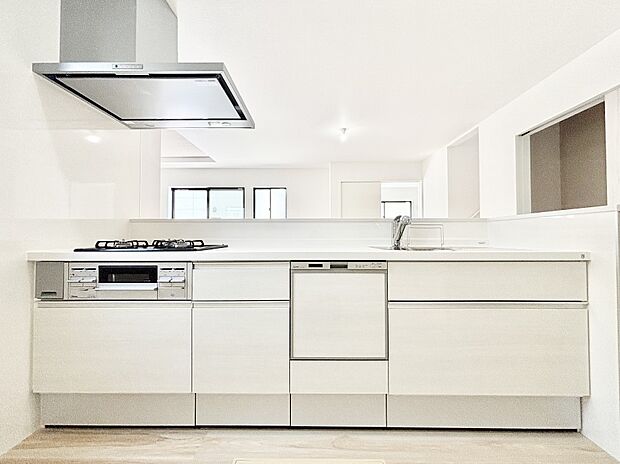 お料理を効率的に、楽しく!システムキッチン