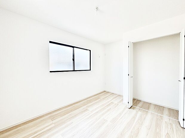 収納が充実しているので居住スペースを広々使えます