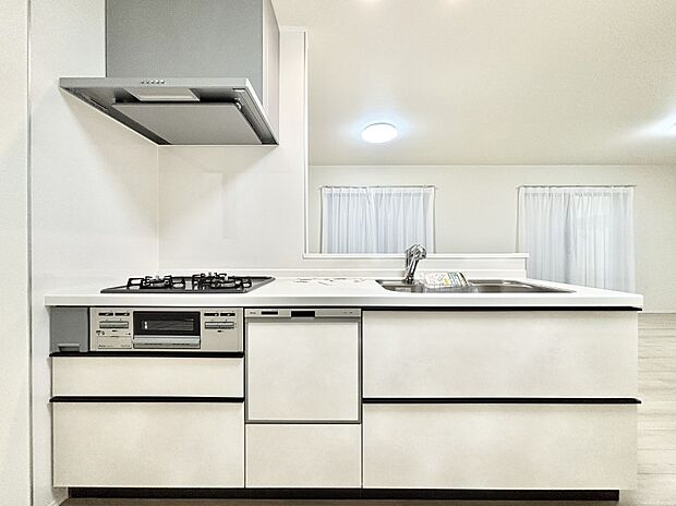 お料理を効率的に、楽しく!システムキッチン