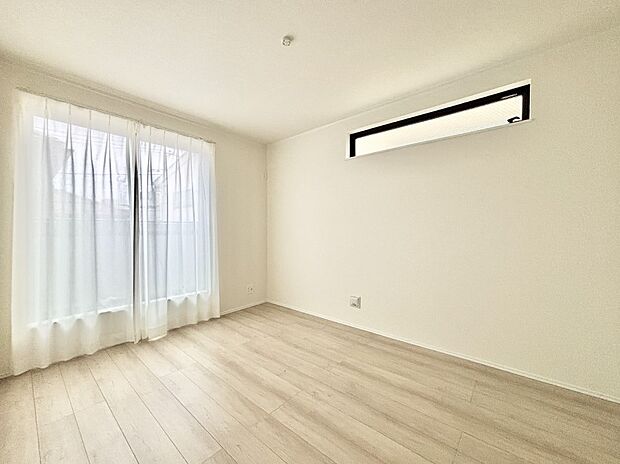 爽やかな日差しがお部屋全体を優しく包み込んでくれます