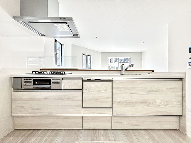 お料理を効率的に、楽しく！システムキッチン  