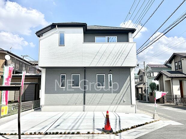 洗練された外観、上質な住空間が広がる室内は永く安心して過ごせる住居です。 