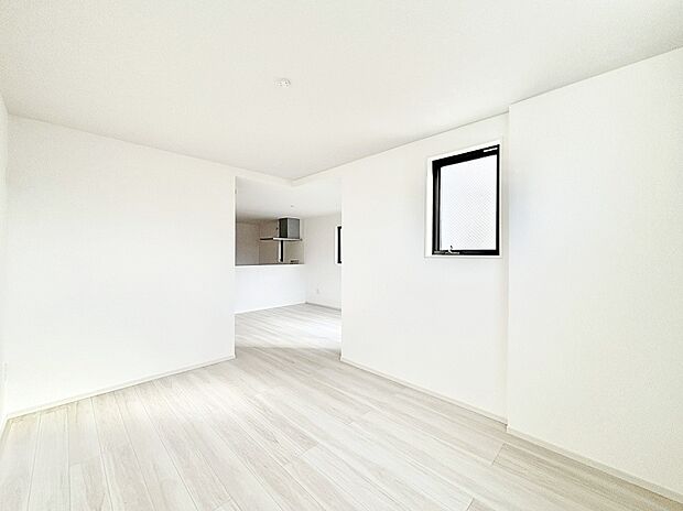 住む方の個性が引き出される、インテリアを考えるのが楽しみなリビングです!